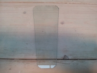glas v. een zeskant kap van 60 cm